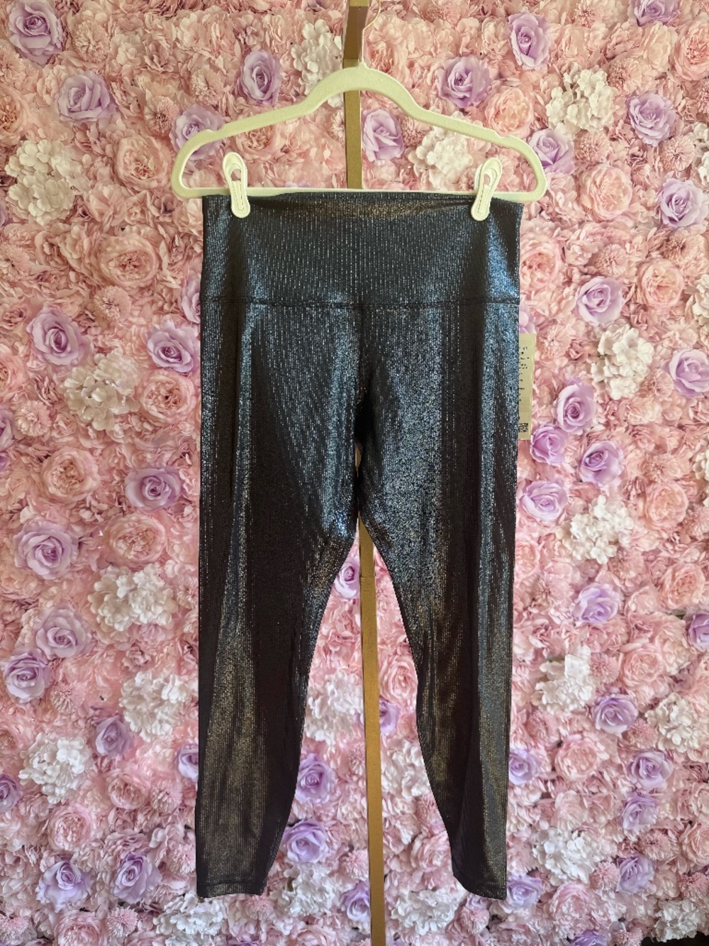 NWT Lululemon Align High-Rise Ribbed Pant 28" *Shine